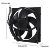 Durable ABS Internal Cooling Fan for Xbox ONE S OEM 5 Blades 4 Pin