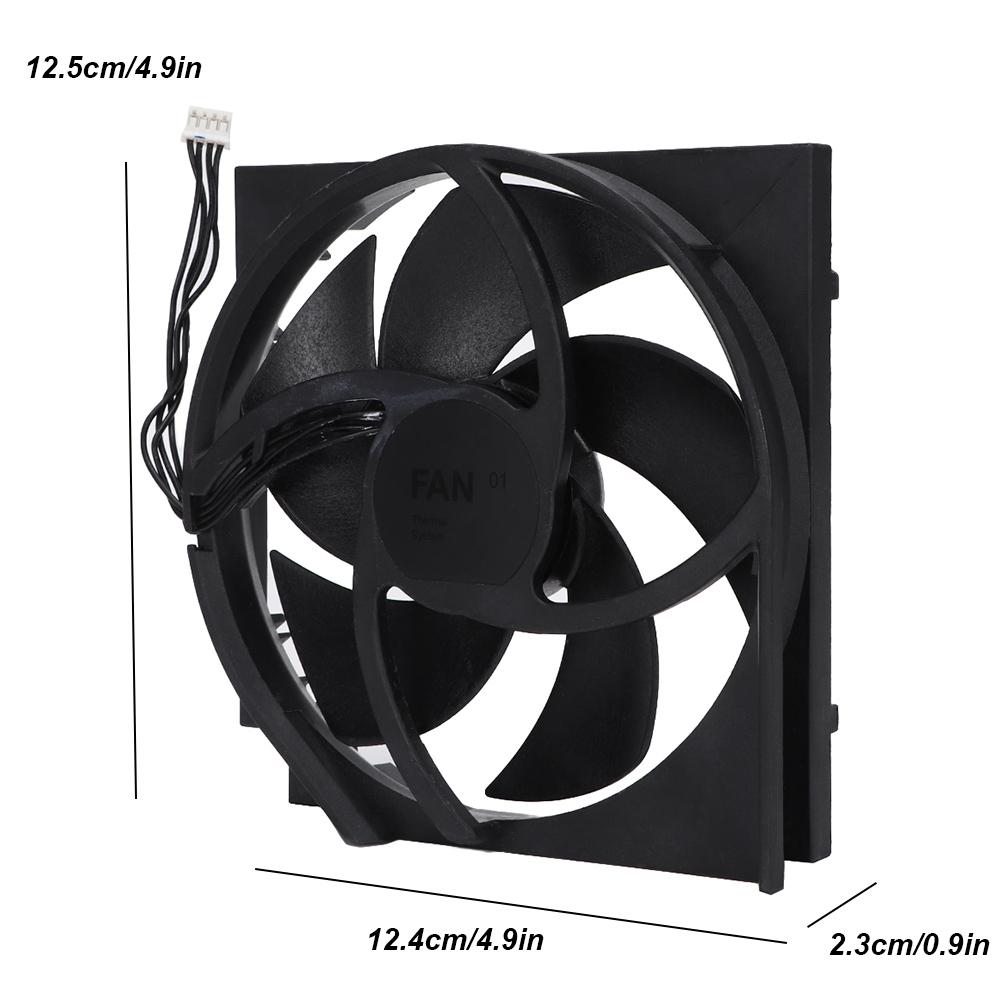 Durable ABS Internal Cooling Fan for Xbox ONE S OEM 5 Blades 4 Pin