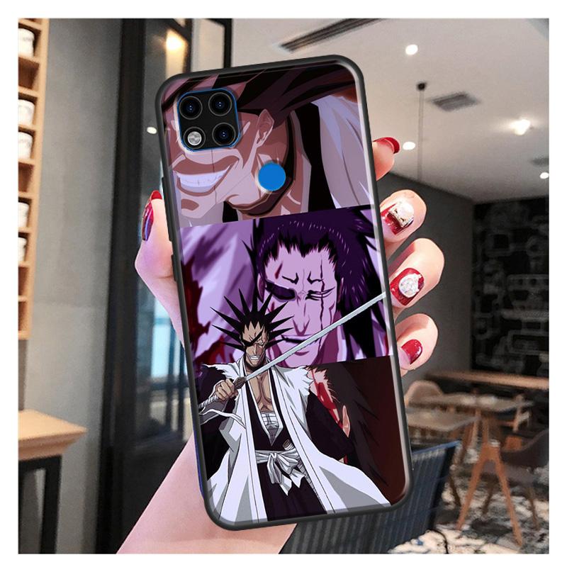 Ichigo Kenpachi Bleach Manga Anime Case For Xiaomi Redmi Note 10 Pro Note 9 Pro Note 11 Pro 8T 9S 10S 10 9A 9T 9C Cover Case