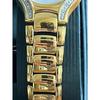 Used Citizen Eco-Drive Diamond Watch Gold Color Box with Instruction Manual