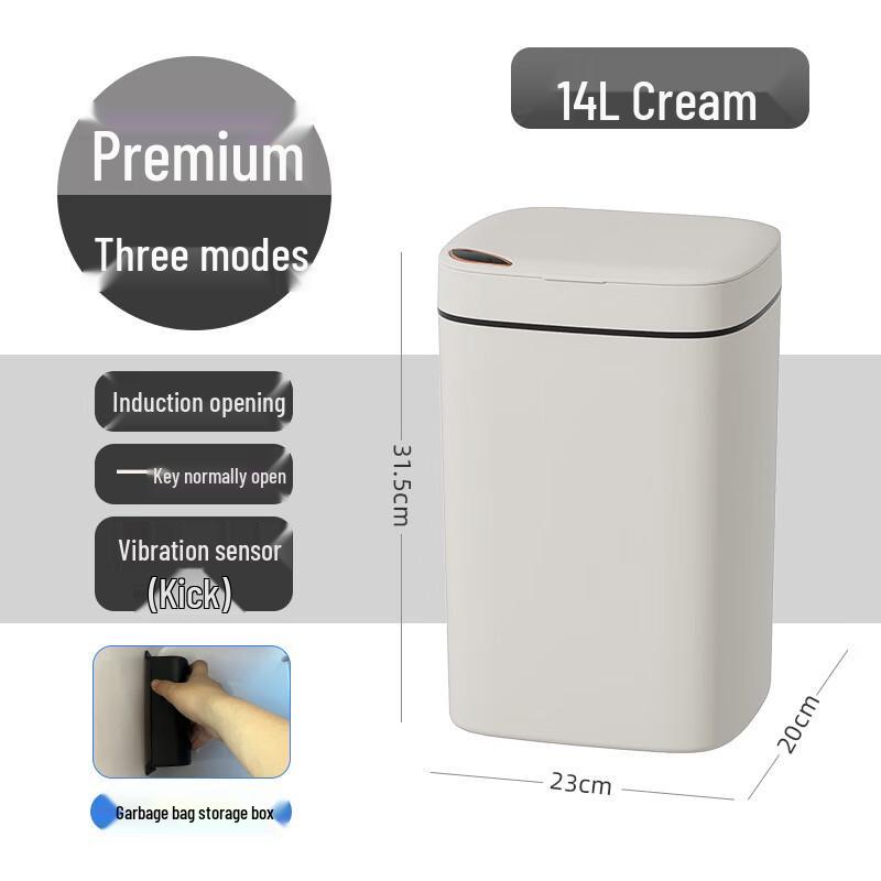 ZISIZ Smart Sensor Trash Can