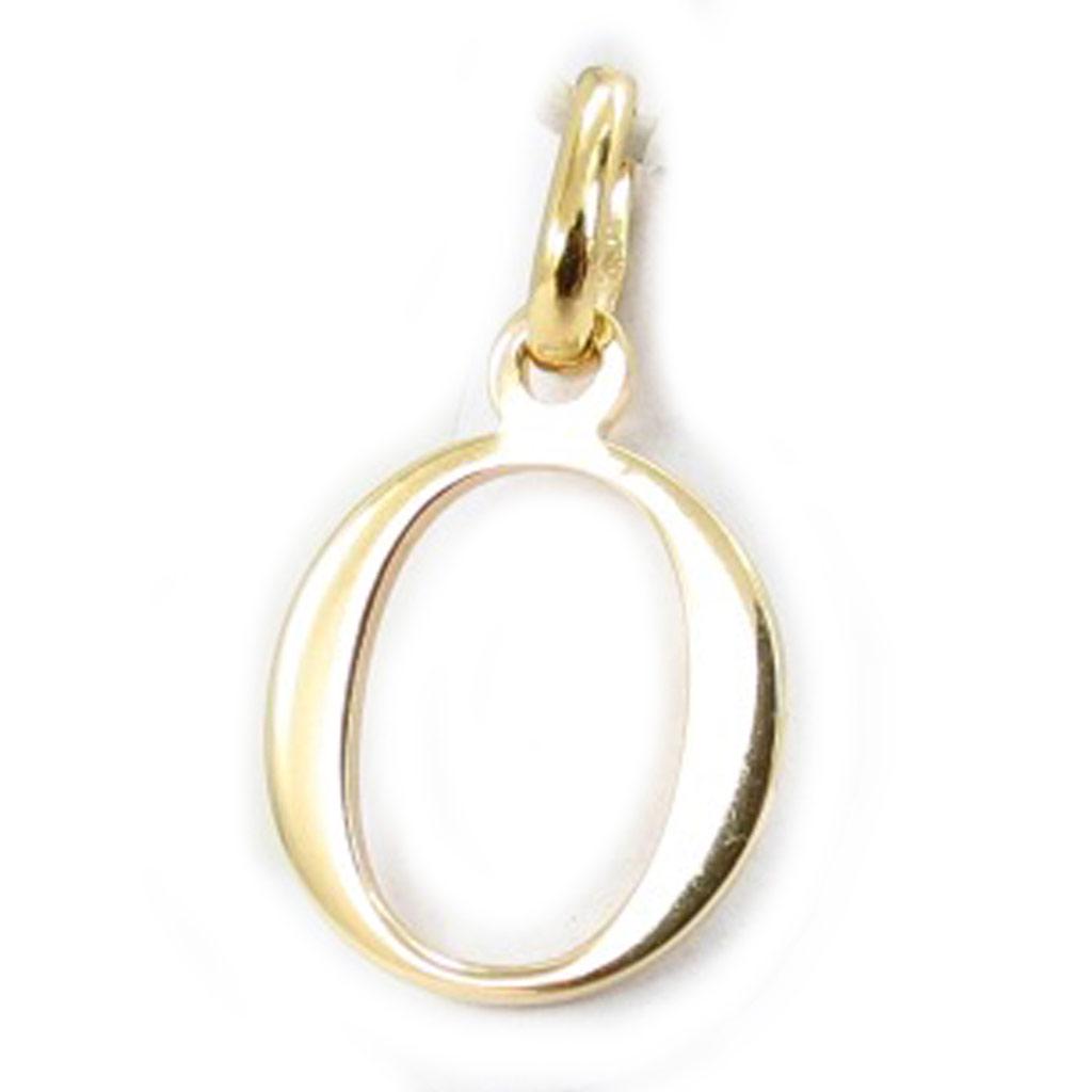 Les Trésors De Lily [K3666] - Pandantiv placat cu aur „Litera O”