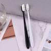 Deep Cleaning Nano Toothbrushes Ultra-Fine Micro Soft Tooth Brush Travel Manual Toothbrush  Women