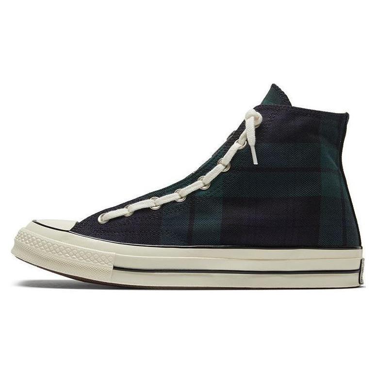 Converse All Star 1970s Zip 'Green Black' (Unisex) Canvas Shoes 169258C
