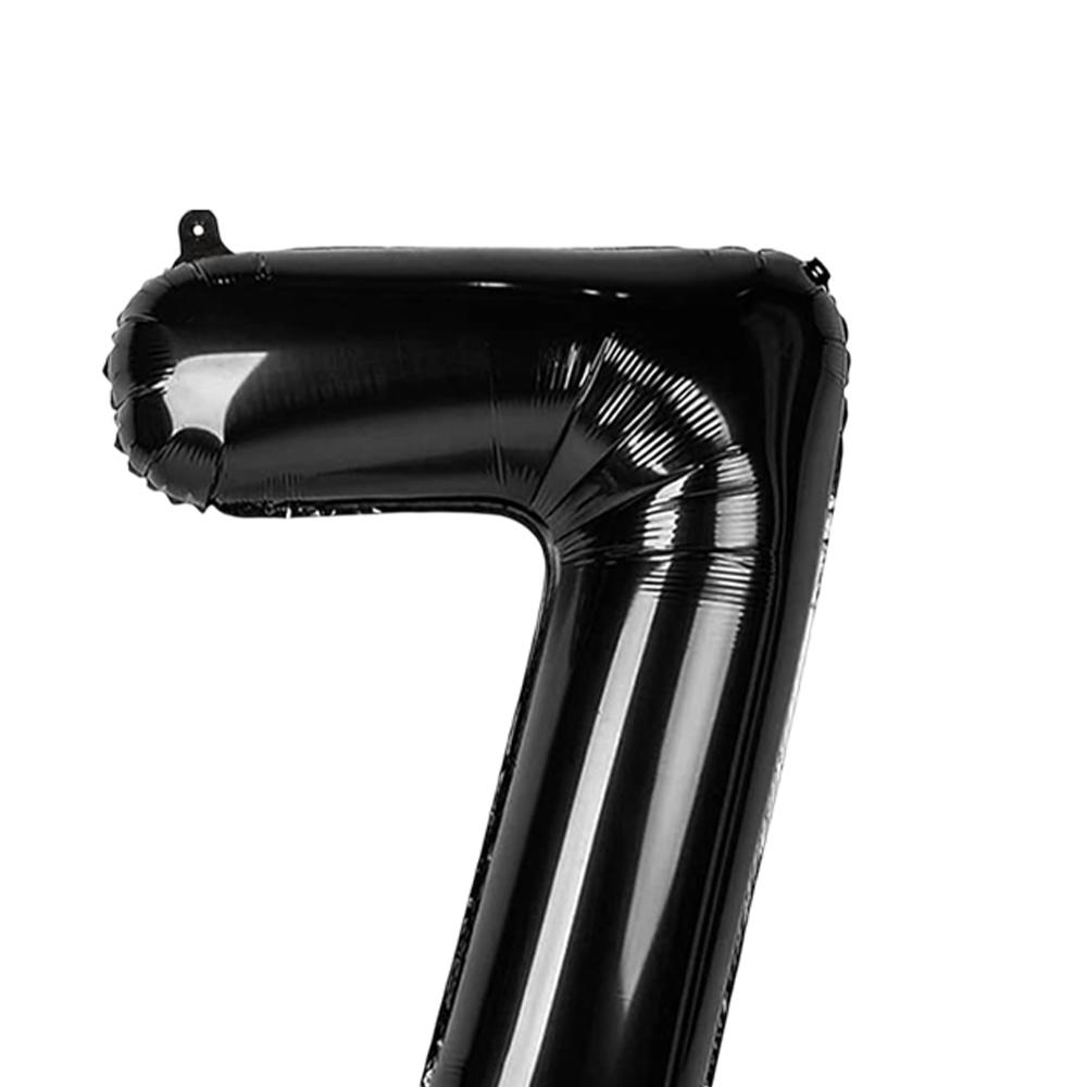 Unique Party 7 Foil Number Balloon