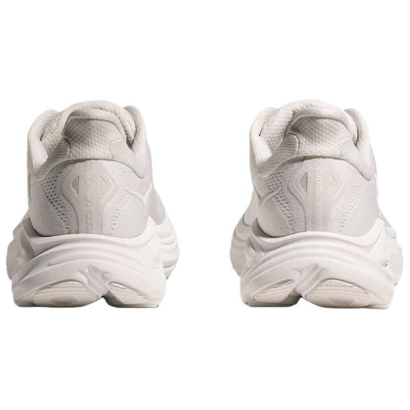 HOKA One One Clifton 10 White Sneakers 1162030-WWH