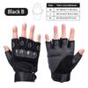 Half Finger Tactical Gloves Outdoor Men's Military Gloves Hiking Motorcycle Cycling Sports Glove Shooting Hunting Gloves