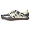 Wales Bonner X Samba Silver Metallic Unisex Sneakers Cream-White Grey-One IG8181