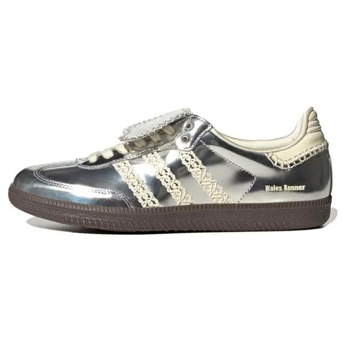 Wales Bonner x adidas Samba Sudraba