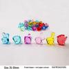 Acrylic Cartoon Rabbit Elf Crystal Bead Collection