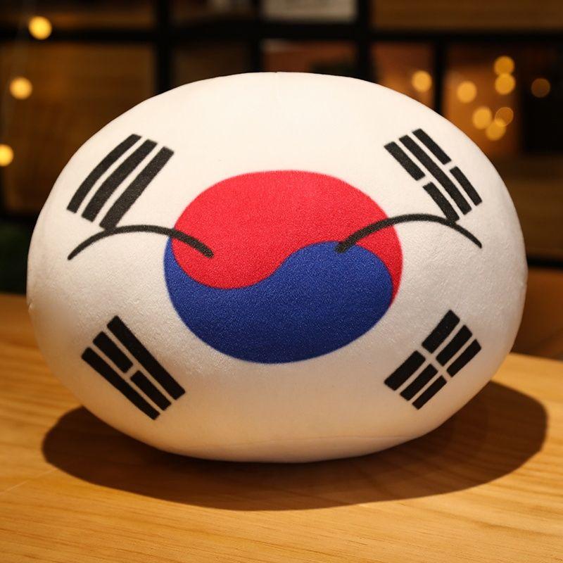 Polandball National Ball Peripheral China Soviet Union Dumpling Pillow Anime Peripheral Figurine Doll Secondary Element Cute
