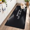 Flannel Kitchen Mat Led Zeppelin Soft Area Rug Non Slip Floor Carpet Home Decoration