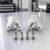 Motorcycle Handlebar Riser with Mounting Fasteners 39 Mm Height Increase ClampStyle