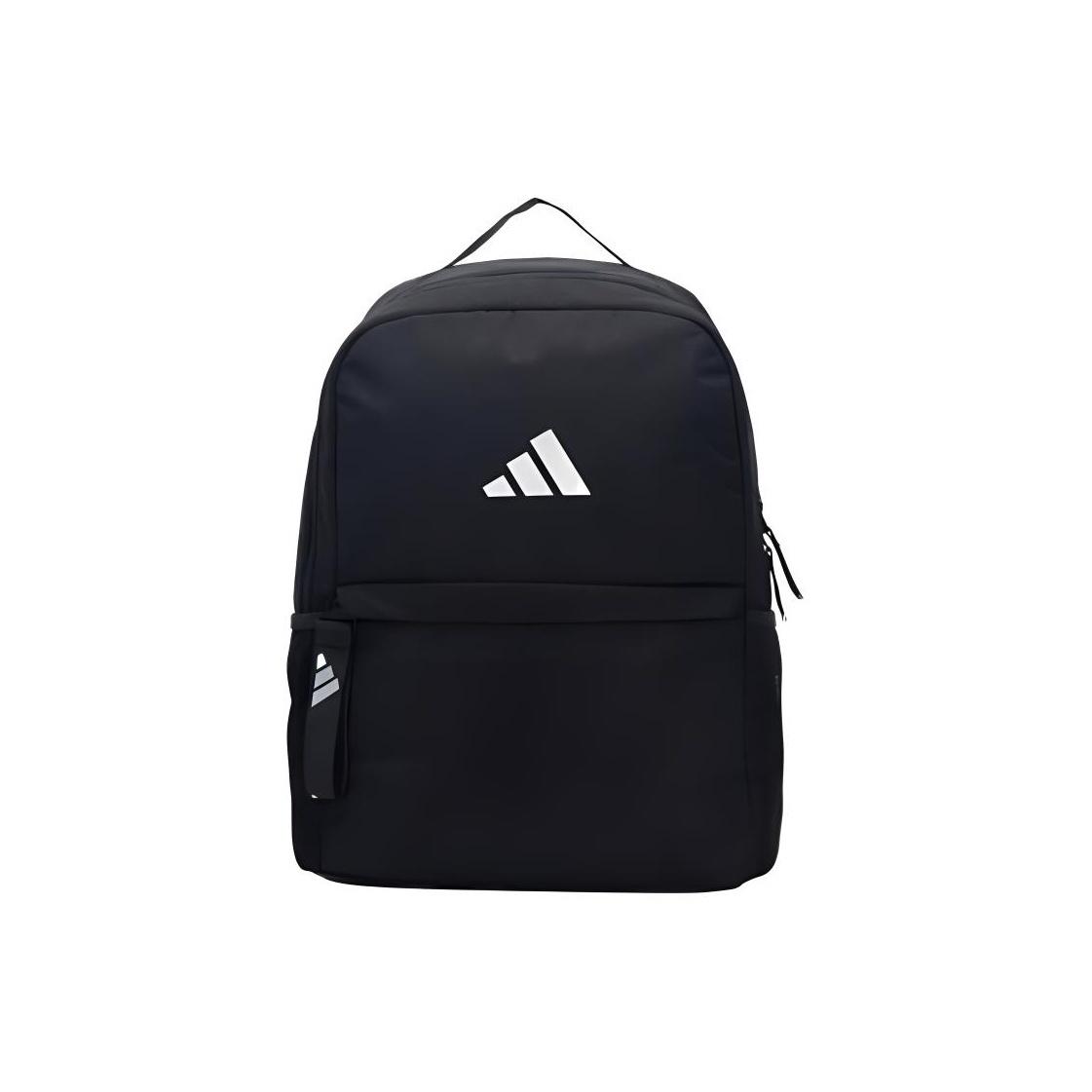 Adidas Fabric Backpack Regular Unisex Black One Size чёрный
