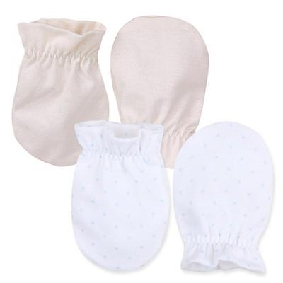 Organic Boom Natural + Blue Dot Handwrap Set Four Seasons, Korean Baby Products