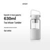 Buydeem Portable Glass Tea Infuser Bottle