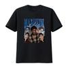 Milo Manheim T Shirt Vintage Fan Movies Retro Style Clothing Washed Designer Clothes Breathable Graphic Slightly Homme Vintage