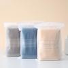 Gold Thread Thick Combed Cotton Towel Gift Set - 32-Strand Absorbent Face Towels