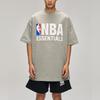 Fear of God Essentials NBA 90er Jahre T-Shirt Beton Heather Herren Oberteile Grau 125NB252002F
