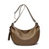 Women's Bag Shoulder Bag Crossbody Bag Feeling Dumpling Bag New Lychee Pattern Urban Simple Small Bag Versatile