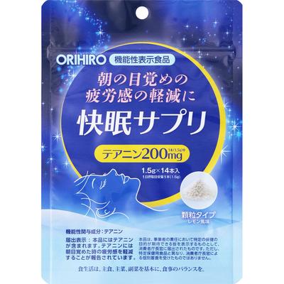 Integratore Orihiro Prandu Kaiyasumi 1.5g x 14 Prodotti Funzionali Rilassanti Rilassa