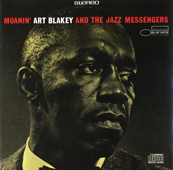 CD ART BLAKEY & THE JAZZ MESSENGERS - Moanin' CDP7465162 Blue Note Europe Jazz Used