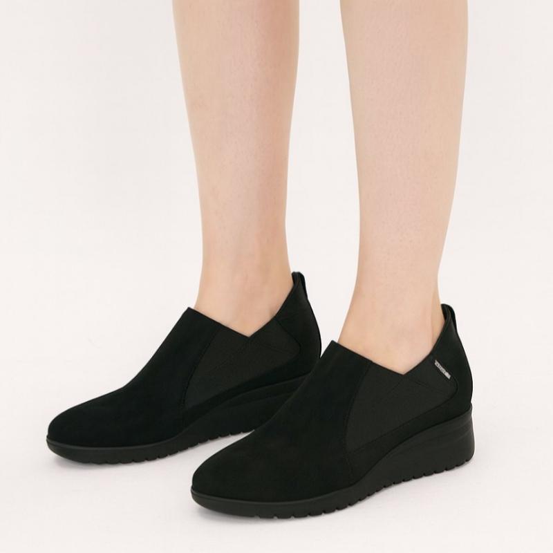 MephiSto Women S Comfort Daily Slip On Black 8mh1435f1m