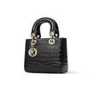 Leather Princess Diana Bag, Winter Leather Messenger Bag, Big-Name Fashion Foreign-Style Bag, Women'S Diagonal Straddle Shoulder Bag
