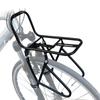 Bicycle Front Rack MTB Bike Steel Carriers Rack Pannier Rack Stand Up To 15KG/33lbs Load Capacity