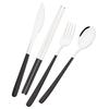 4pcs Colorful Dinnerware Set Knife Fork Spoon Chopsticks Cutlery Set Mirror Stainless Steel Flatware Western Kitchen Tableware