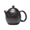280ml Classic Yixing Purple Clay Teapots Handmade Dragon Egg Pot Raw Ore Da Hong Pao Covered With Ash Mud Kettle Zisha Tea Set