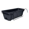 Balcony Railing Planter Vegetable Planting Box Window Box Planter for Windowsill