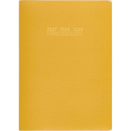 Takahashi Shoten 2027 A5 5-Jahres Schreibtischkalender Planer Rosa Nr. 483 Januar Start Japan Import