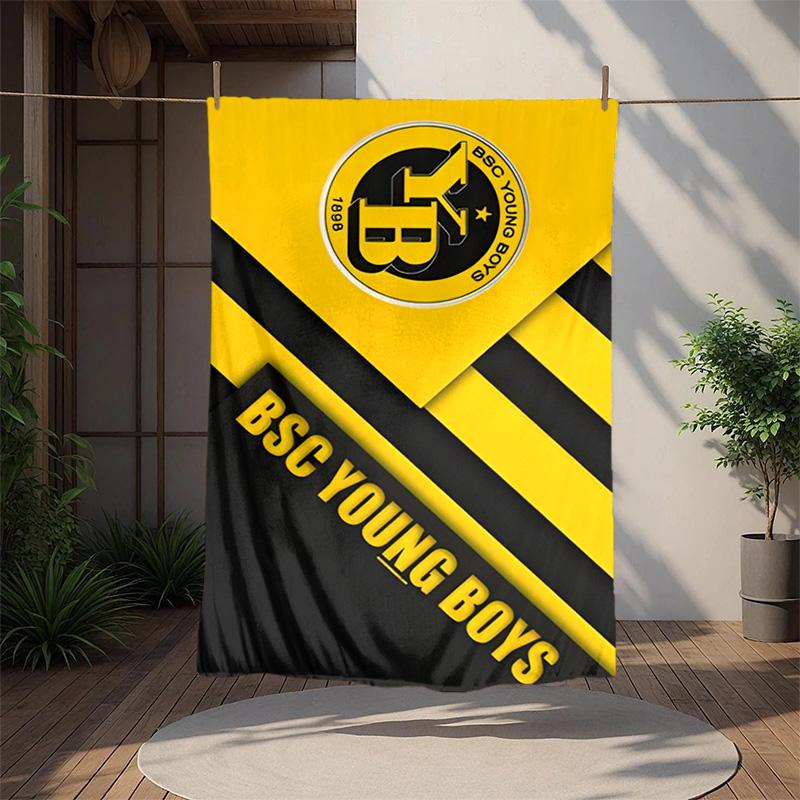 Bsc Young Boys Flannel Blanket Soft Warm All-Season Throw, Design for Camping, Car Travel, Hiking Sofa, Bed, Office Perfect Gift for Parties
