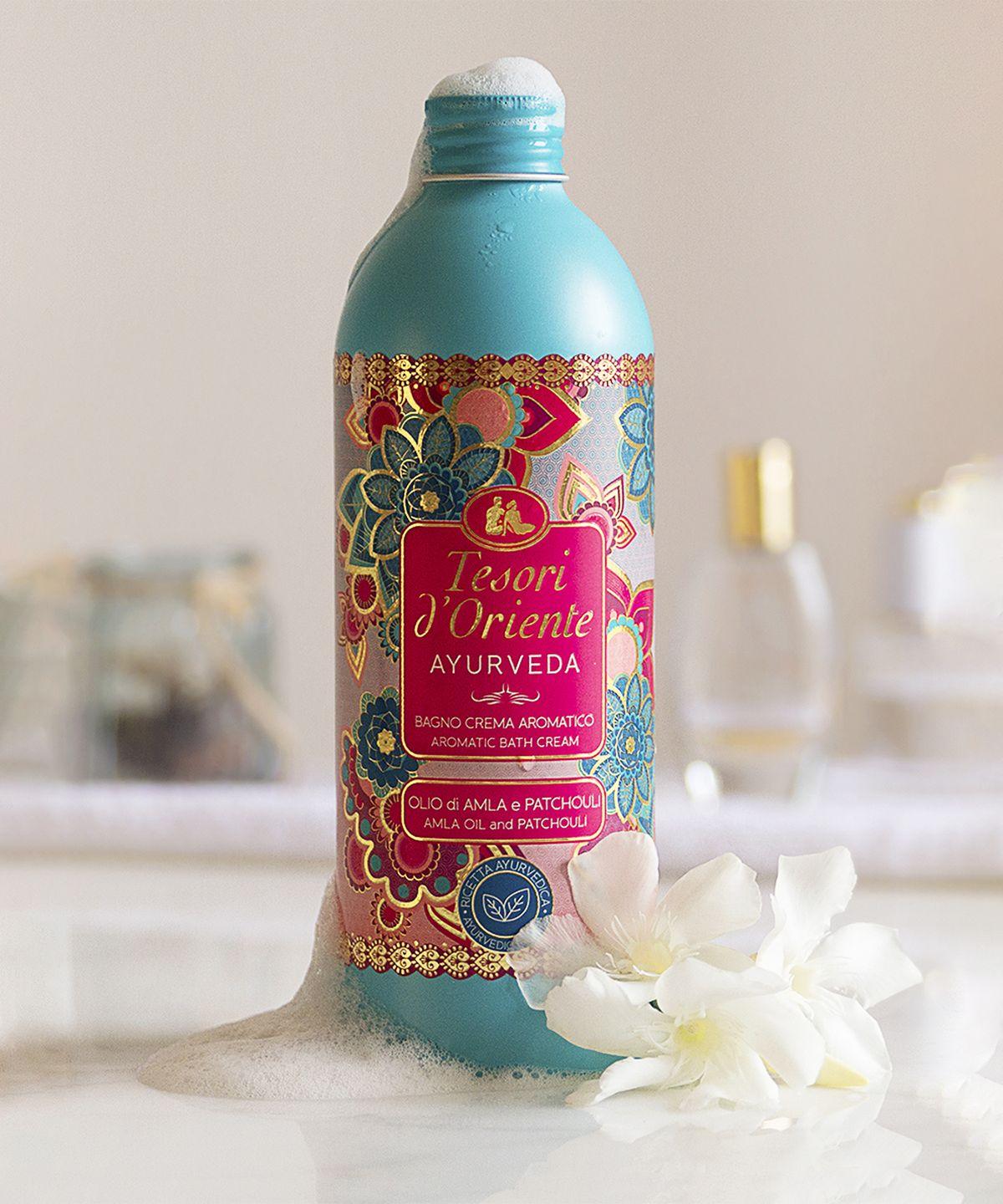 Ayurveda Bath Cream Body Wash 500ml [Free Pump]