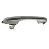 Chrome Front Door Handle RHD Car Exterior For Alfa Romeo GT 2001-2010 Outer Outside Pull