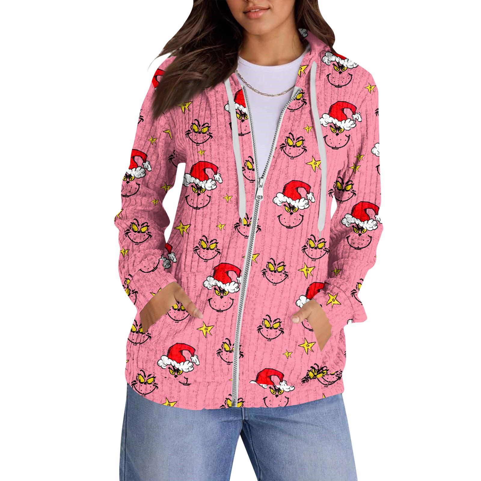 

Толстовки с капюшоном для женщин, модные топы, повседневная осенняя мода, свитшот с длинным рукавом и карманами, легкий пуловер XXL розовый