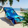 The Cat in the Hat Print Beach Towel, Large Soft Quick Dry Towel for Beach Camping Swimming