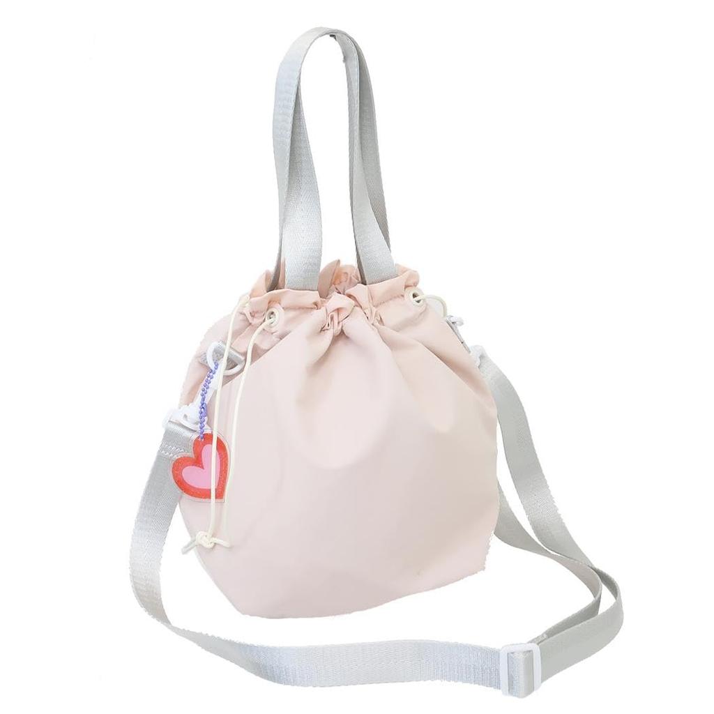 Drawstring Tote Bag Shoulder Bag Blossom Powerpuff Girls MPPG-084