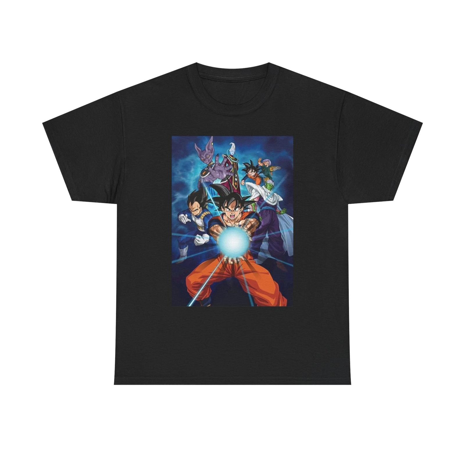 Men s and Women s T-shirts Dragonball Z Graphic XXXXL