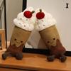 Cute Creative Cherry Milk Tea Cup Pillow Sleeping Rag Doll Doll Doll Plush Toy Birthday Gift Girl