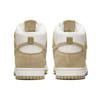 New Nike Dunk High Tan Suede White DQ7679-001