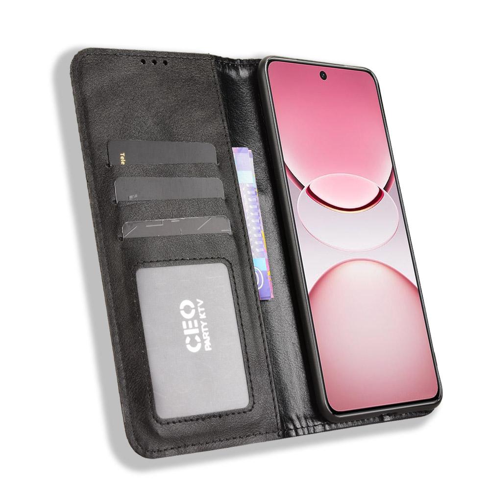 For Vivo Y300 Pro 5G/vivo Y300 Pro+ 5G/vivo iQOO Z10 5G Leather Case Wallet Stand Retro Texture Phone Cover