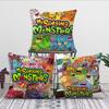 Game My Singing Monsters Cushion Cover Cushion Room Bedroom Headboard Sofa Living Backrest Nap Time Pillow Case