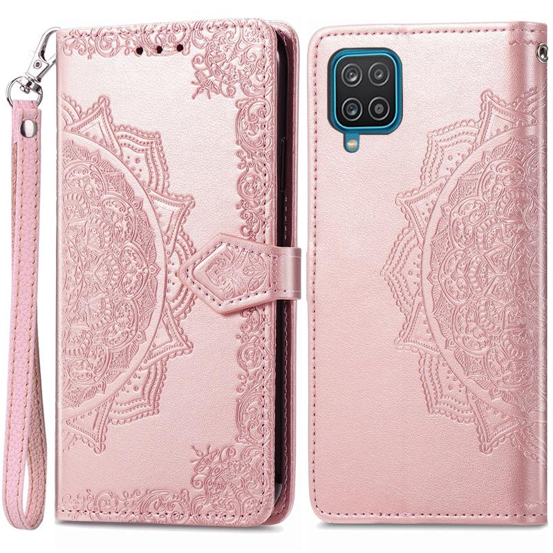 SamsungA12 Case For Samsung Galaxy A12 Wallet Leather Flip Phone Case For Samsung A12 A 12 Case Protective Cover Coque Fundas