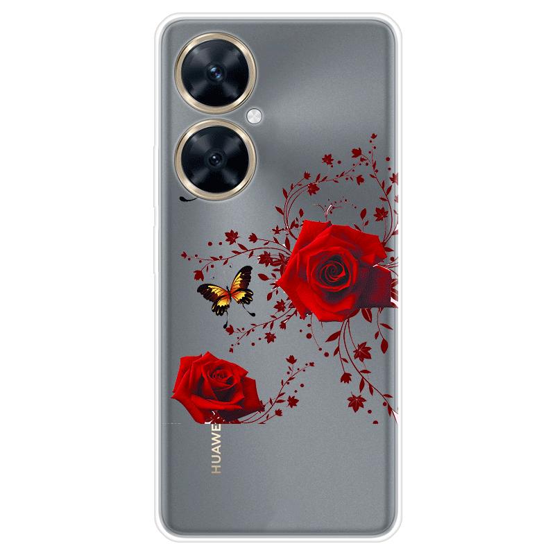 Für Huawei nova 11i nova11i Fall Weiche Silikon Zurück Abdeckung Cartoon Telefon Fall Diversifizierung