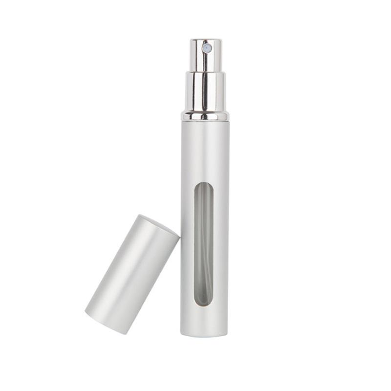 Refillable Perfume Bottle Travel Size Portable Ultra Fine Spray Bottle Atomizer Empty Refillable Bottle 5ml