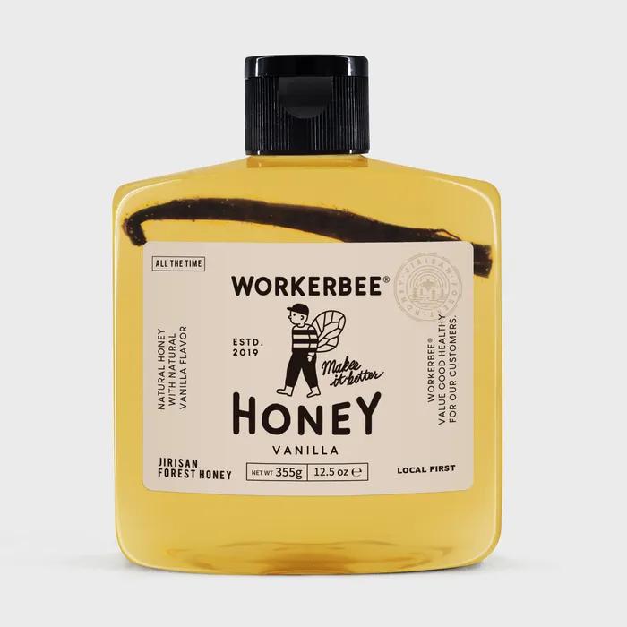 [Vanilla Honey] Walkerbee Bottle Vanilla 355g