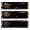 970 EVO Plus PCIe 4.0 M.2 NVMe TLC SSD 1/2/4TB Maximum Read 7300MB/s Max Write 6800MB/s AI Applications Gaming Video Editing Internal Solid