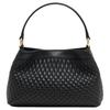 Bally Lock Me Mini Handbag Women handbags Black Gold 6313798